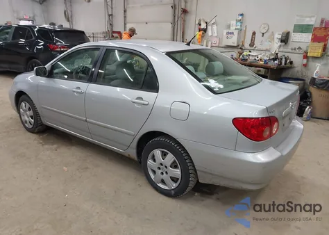 2008 Toyota Corolla Le z USA, uszkodzony, nr VIN 2T1BR32E28C863473